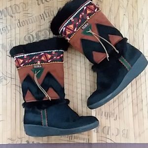 Vintage technica boots